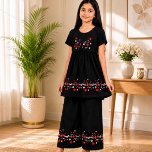 Girls Frog & Long Pant Set